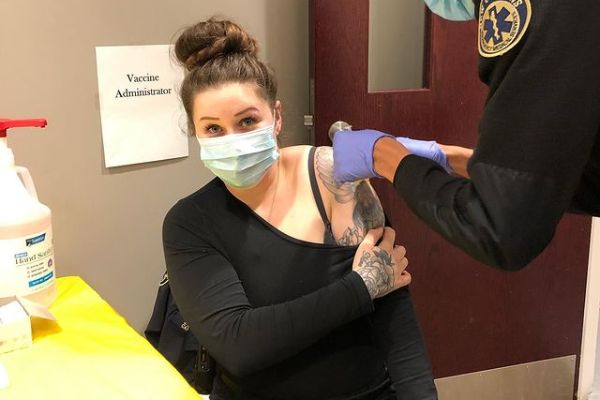 Holly Monteleone has a tattoo on different parts of her body